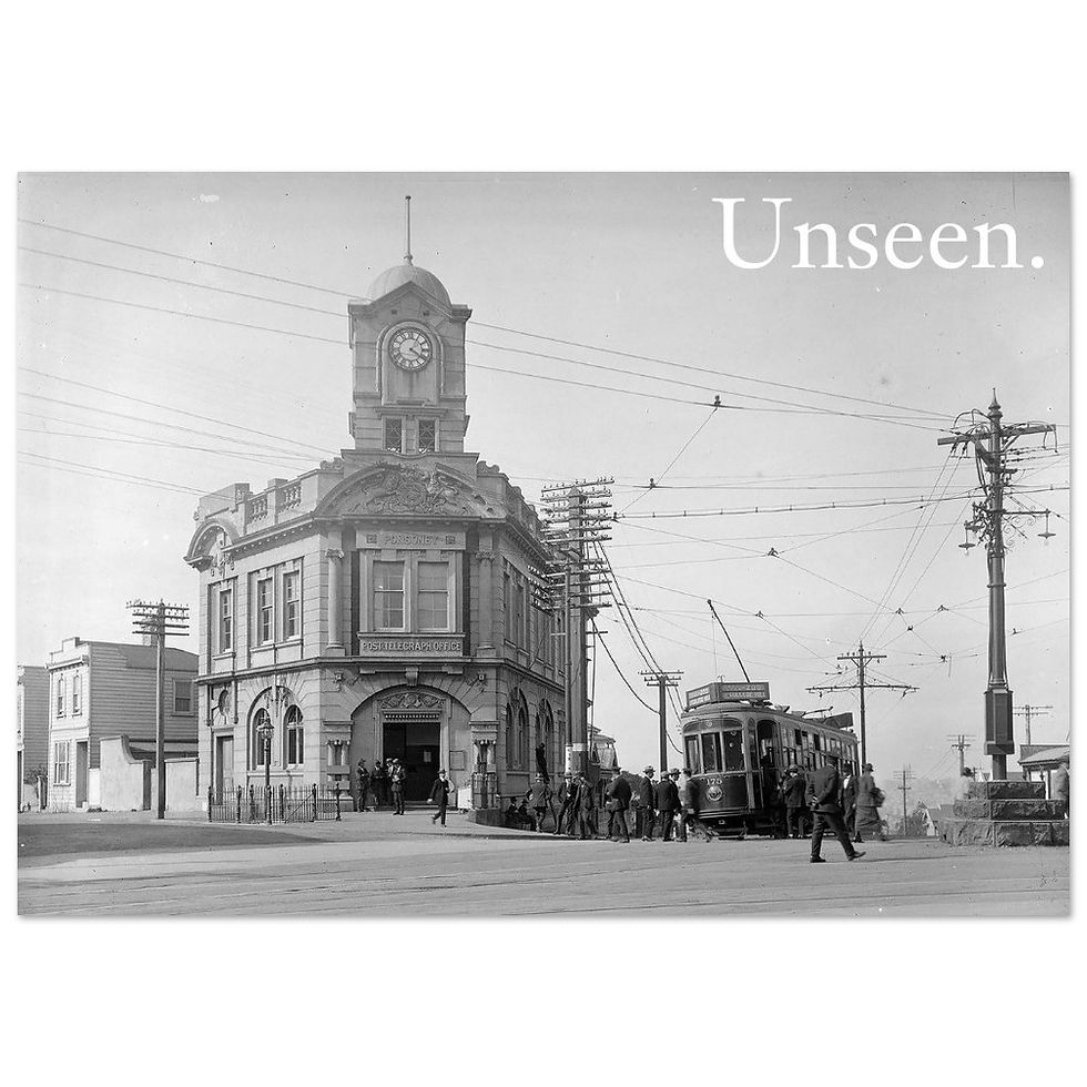 Thumbnail: Ponsonby Post Office, 1924.