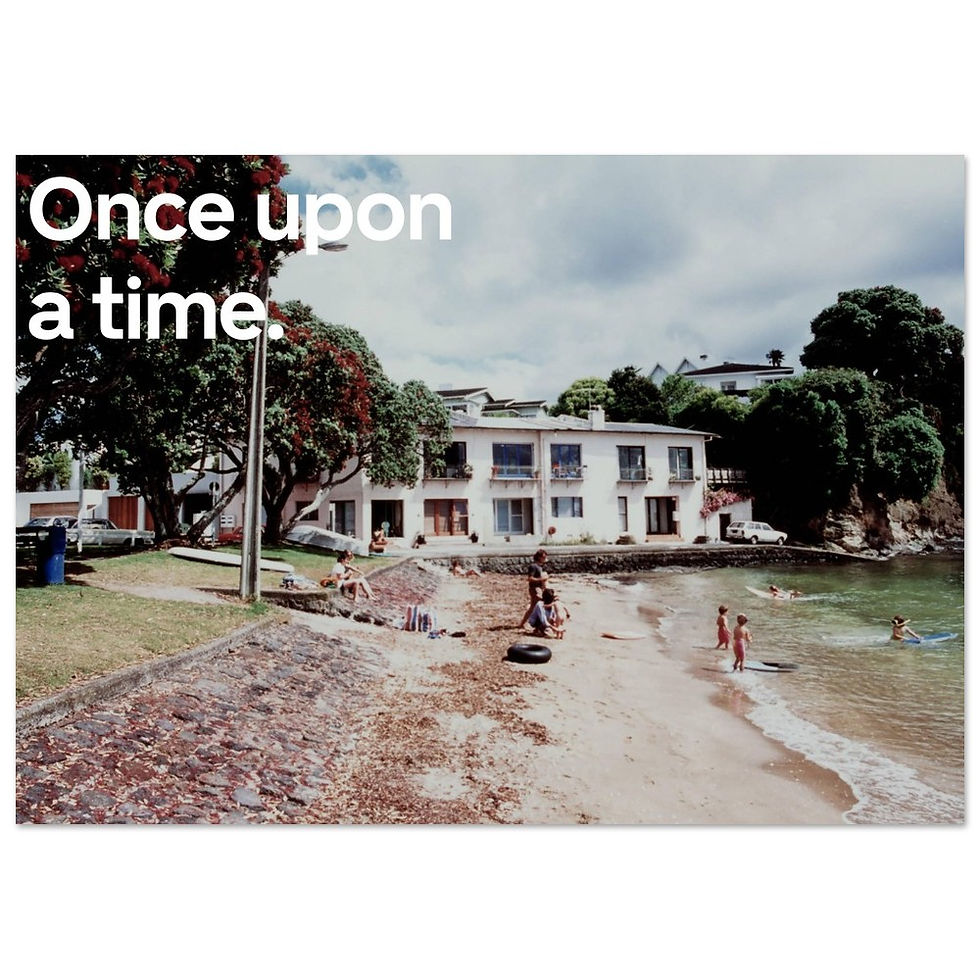 Thumbnail: Cheltenham Beach, 1992.
