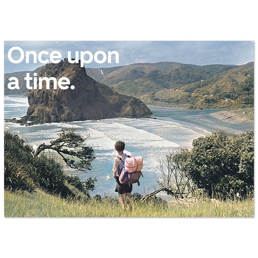 Piha Beach, 1942.