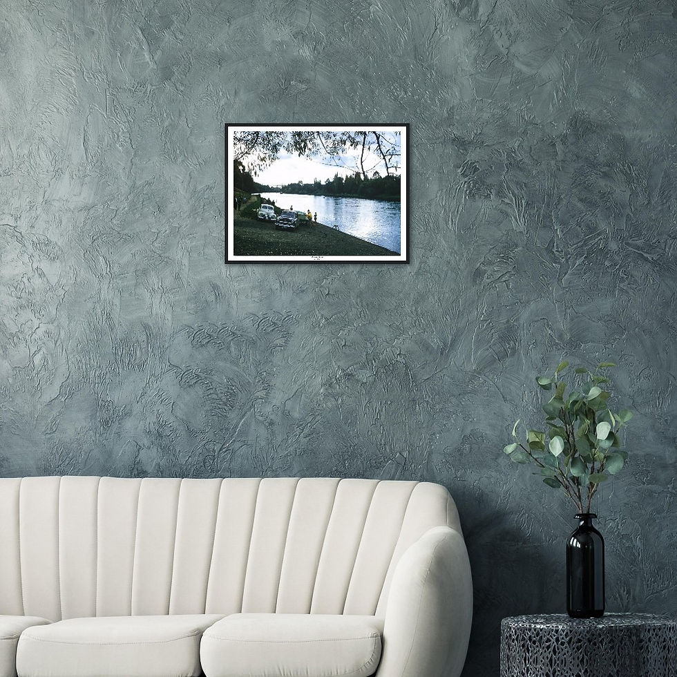 Thumbnail: Waikato River, c.1960.