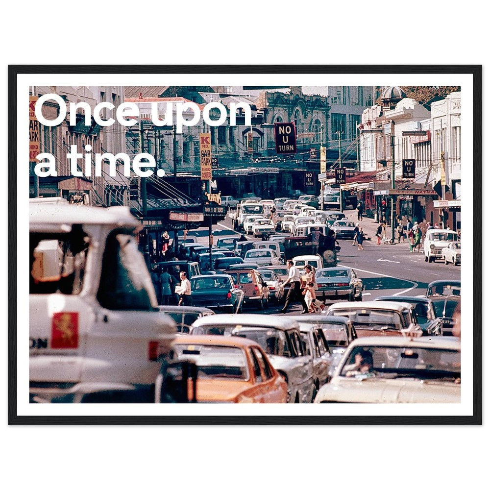Karangahape Road, 1973.