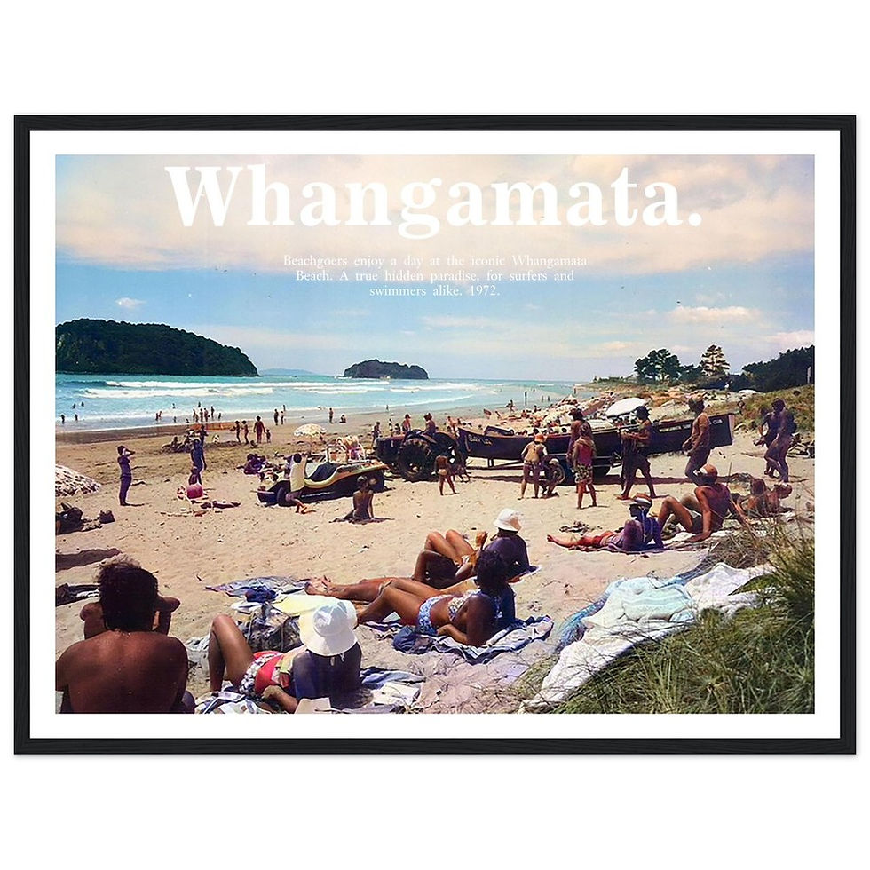 Whangamata, 1972.
