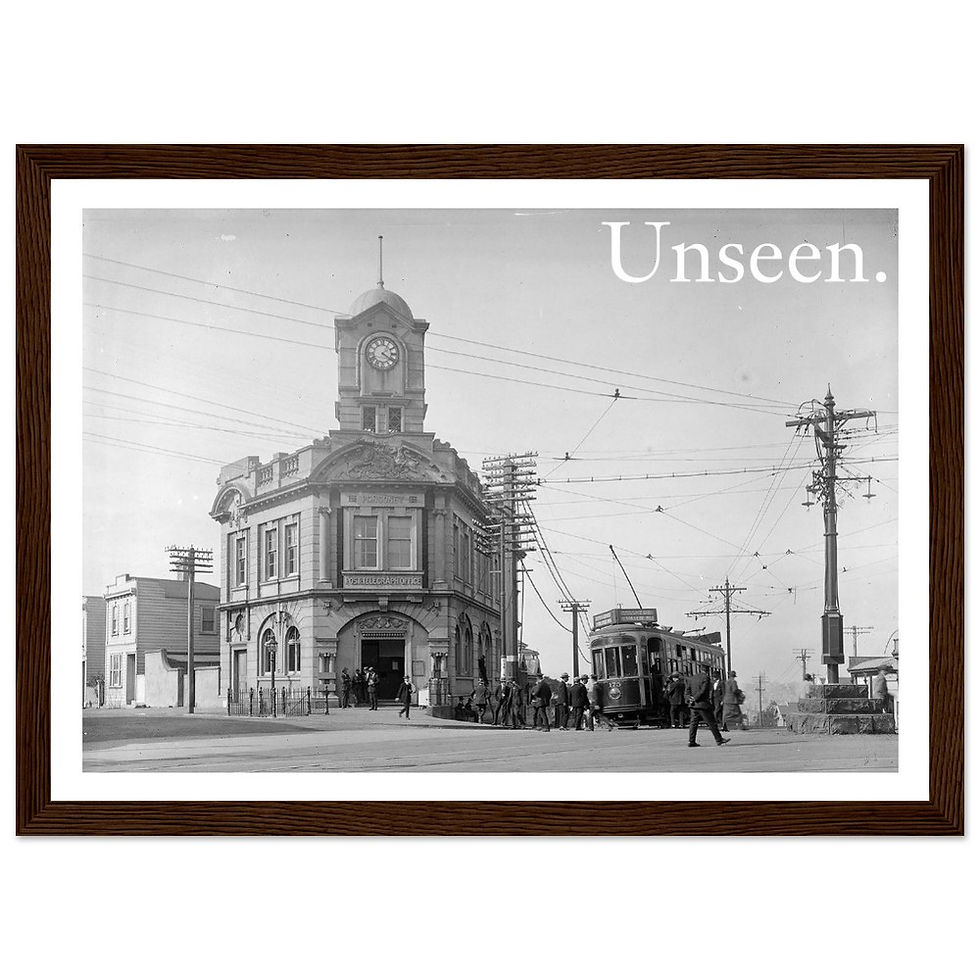 Thumbnail: Ponsonby Post Office, 1924.