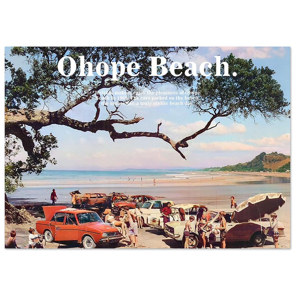 Thumbnail: Ohope Beach, 1968.