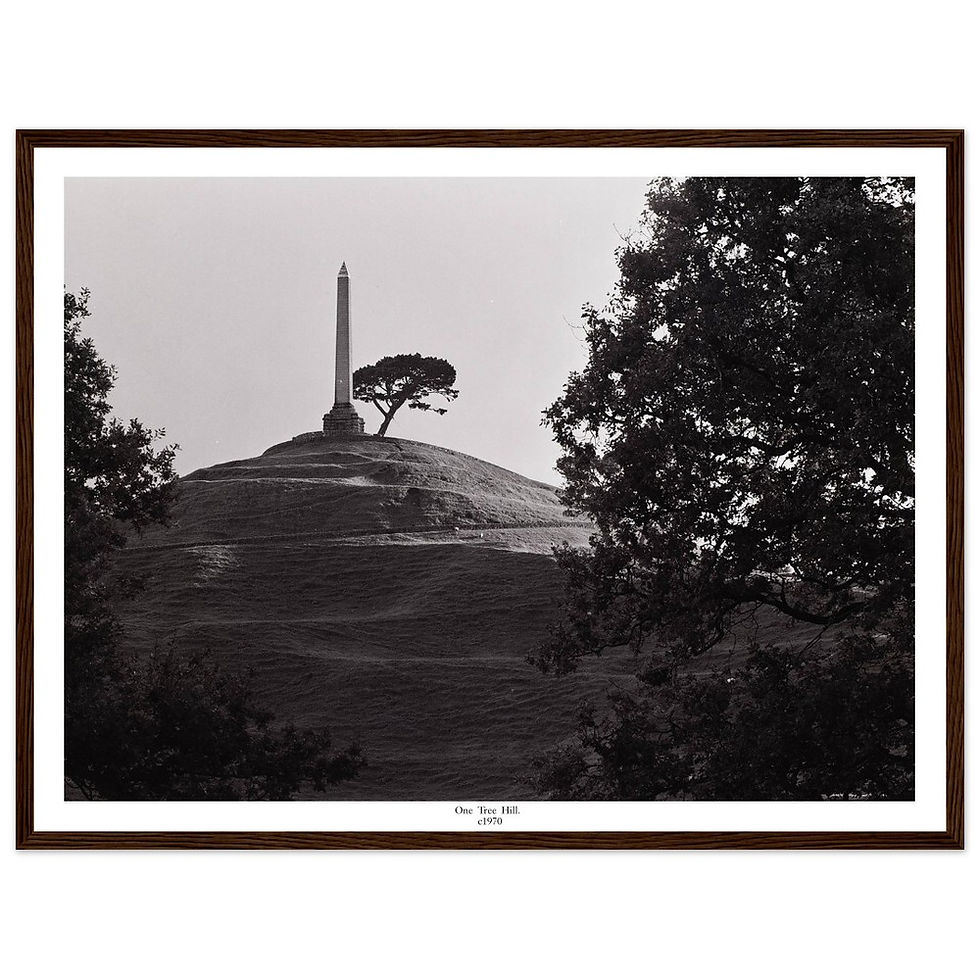 Thumbnail: One Tree Hill, c.1970.