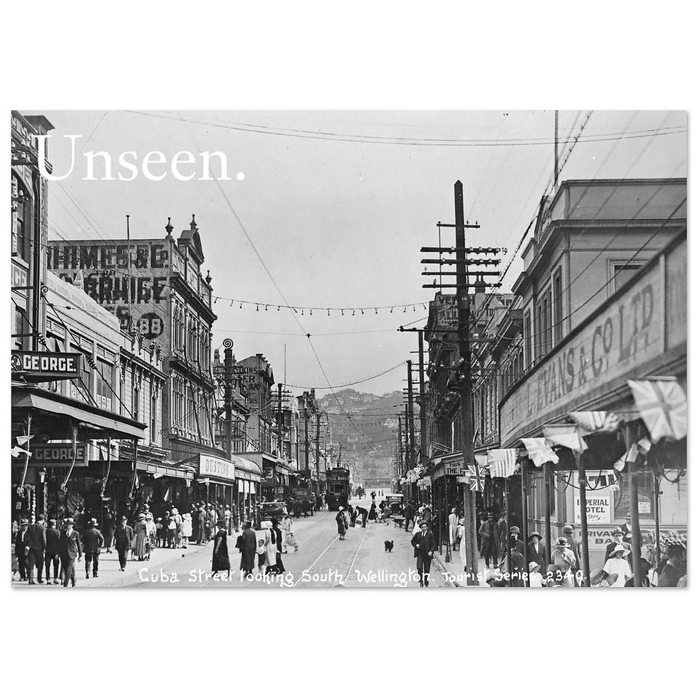 Cuba Street, c.1920.