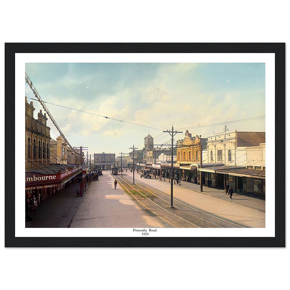 Thumbnail: Ponsonby Road, 1924.