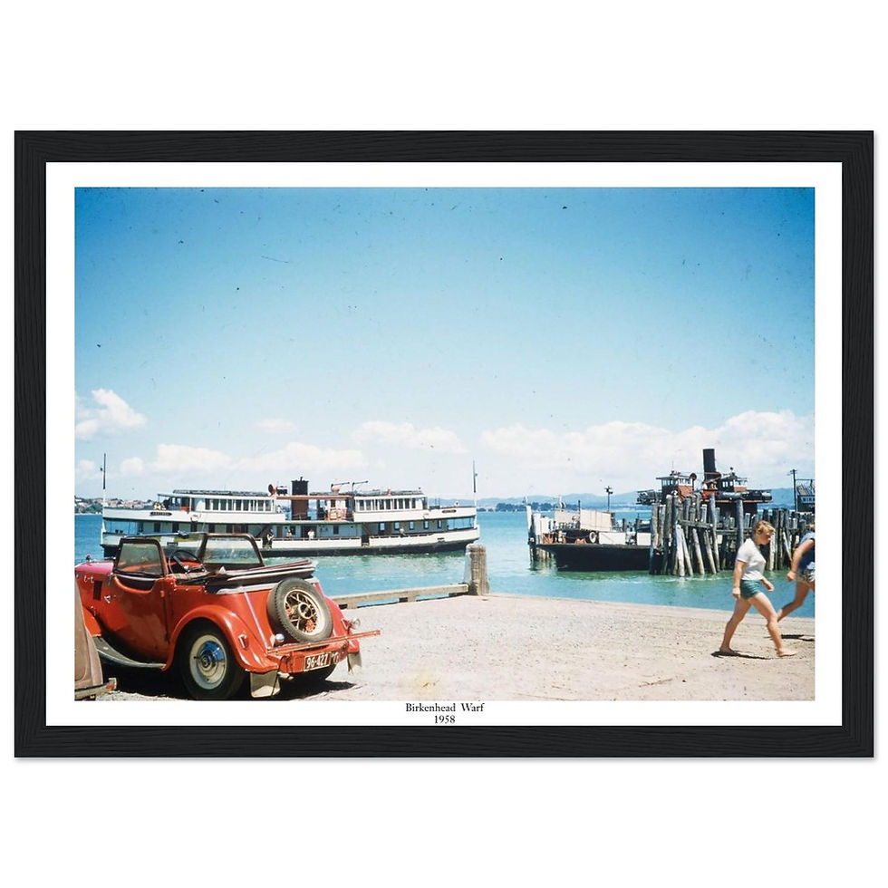 Thumbnail: Birkenhead Wharf, 1958