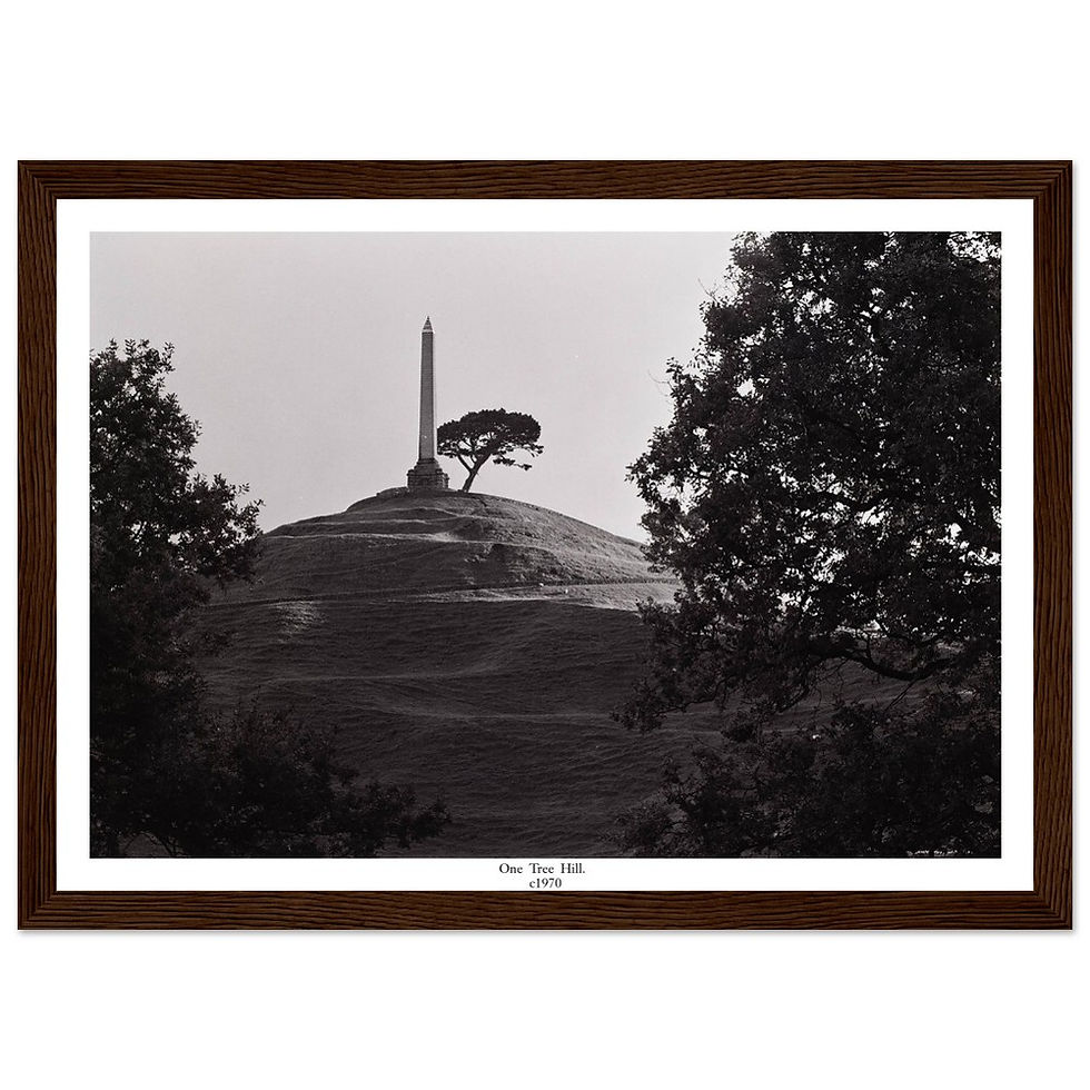 Thumbnail: One Tree Hill, c.1970.
