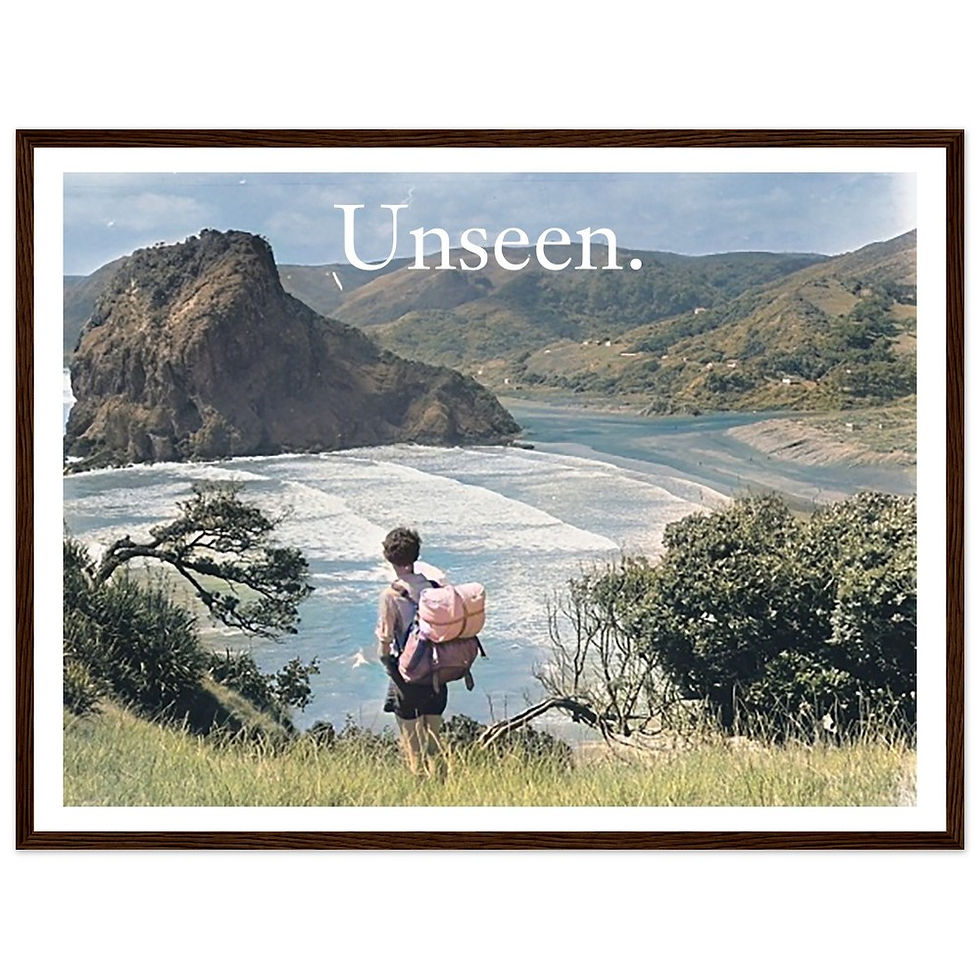 Thumbnail: Piha Beach, 1942.