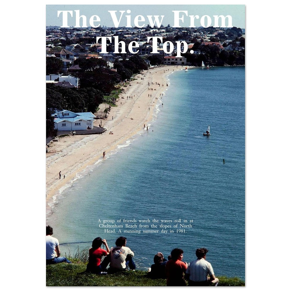Thumbnail: Cheltenham Beach, 1981.