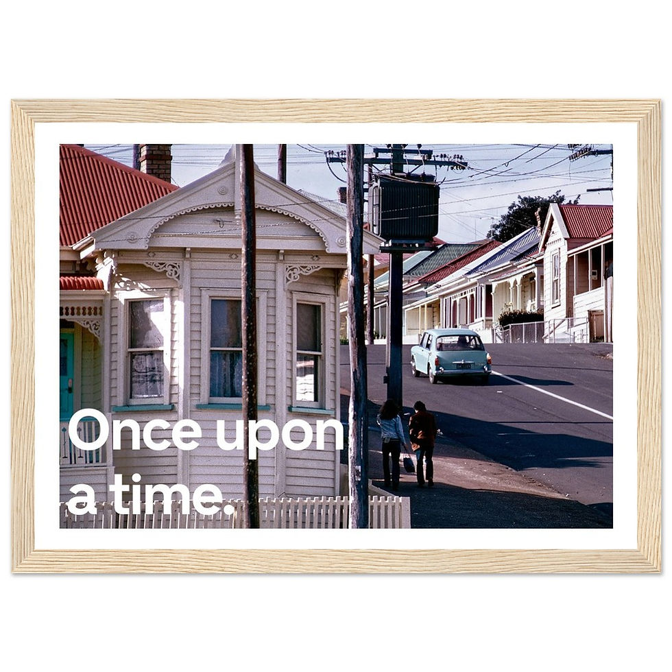 Thumbnail: Pompallier Terrace, Ponsonby, 1974.