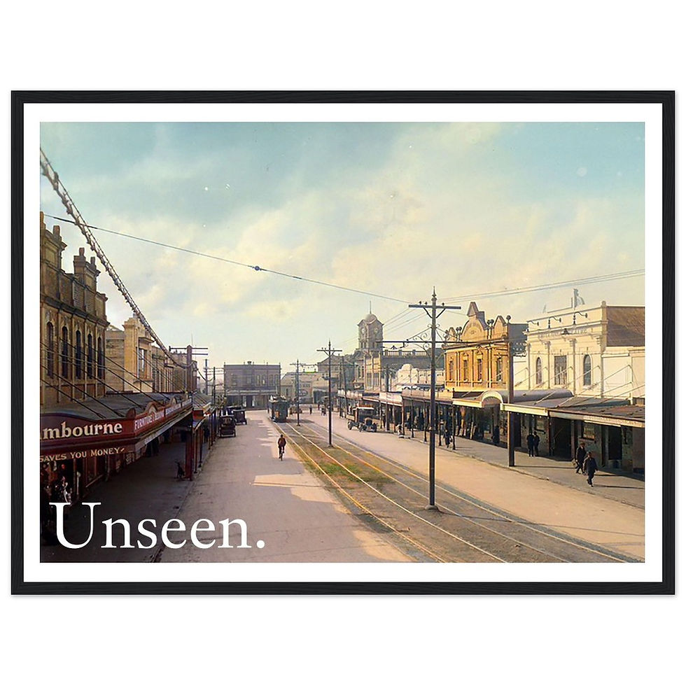 Thumbnail: Ponsonby Road, 1924.