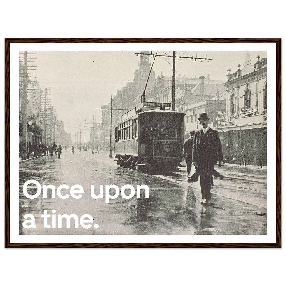 Thumbnail: Queen Street, 1903.