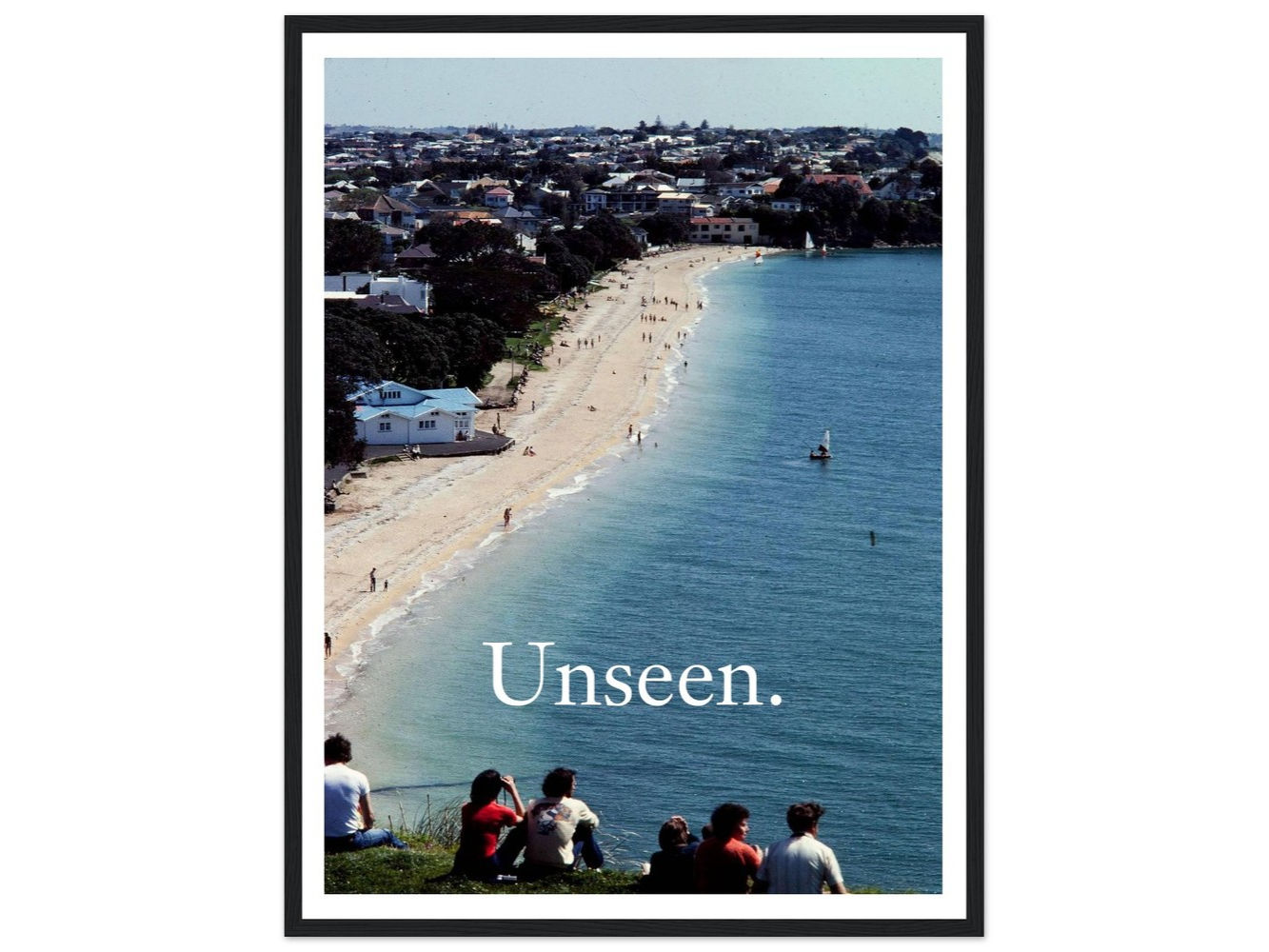 Cheltenham Beach 1981.