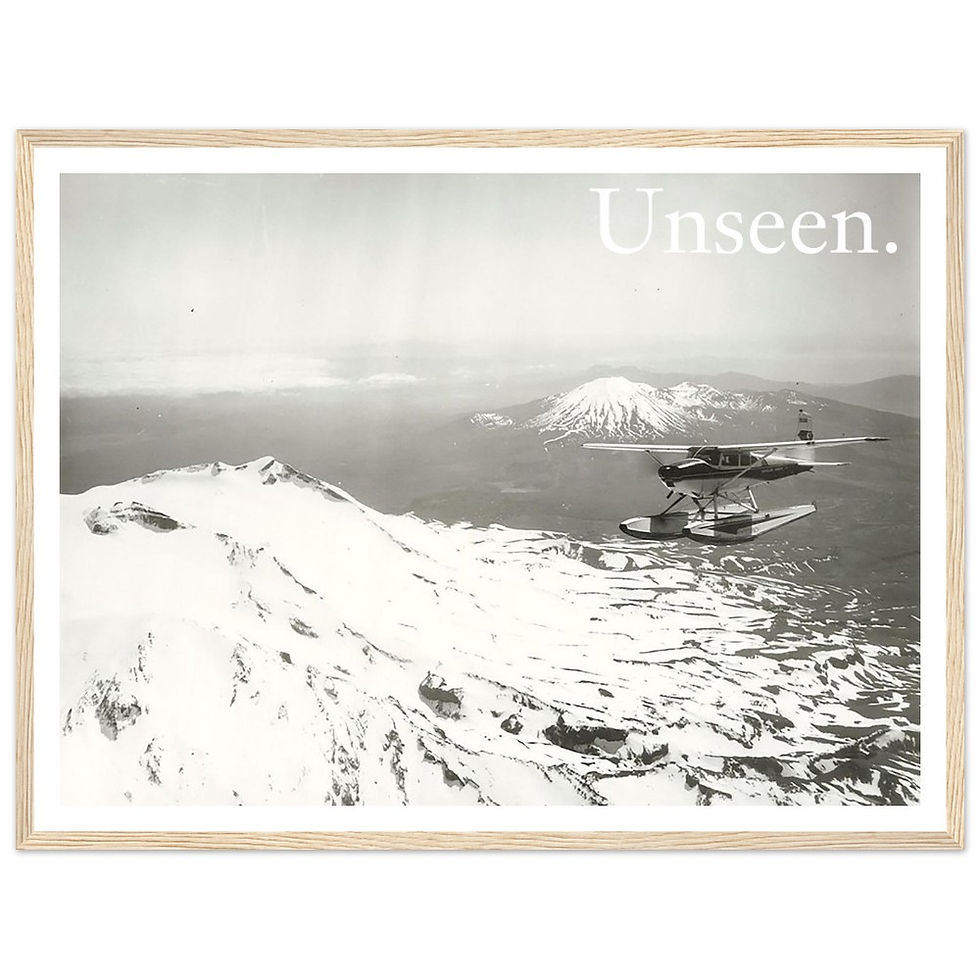 Thumbnail: Tongariro National Park, 1972.