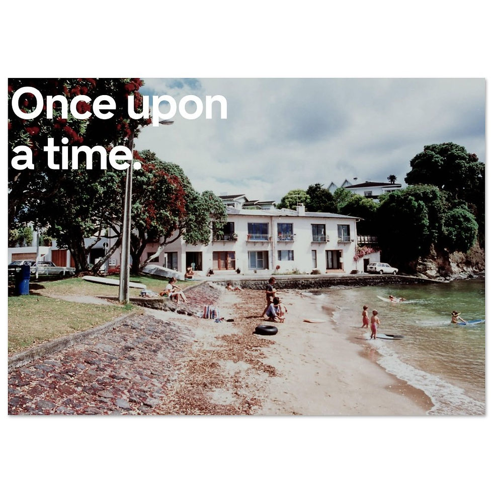 Thumbnail: Cheltenham Beach, 1992.