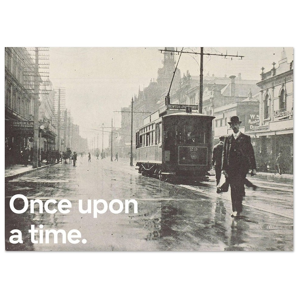 Thumbnail: Queen Street, 1903.