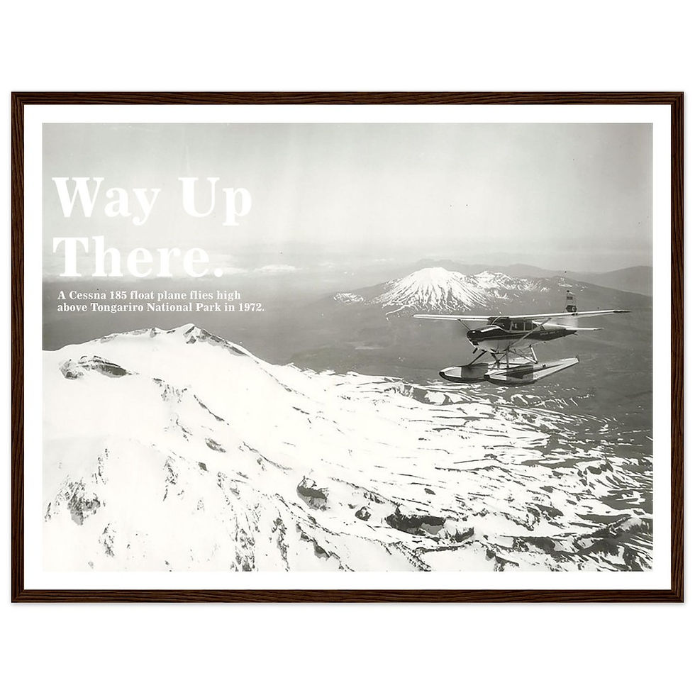 Thumbnail: Tongariro National Park, 1972.