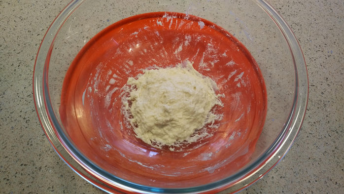 Whole Wheat Boule - Day 1