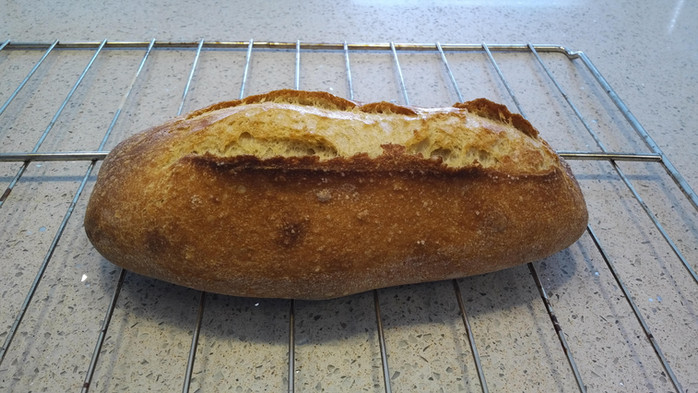 Salty Einkorn Loaf Part 2