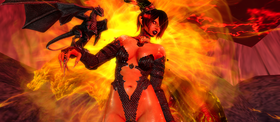 Flaming Firedrake
