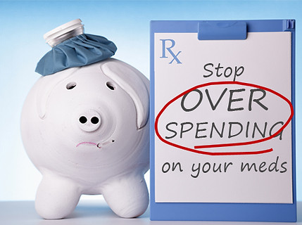 Stop over spending on your prescriptions