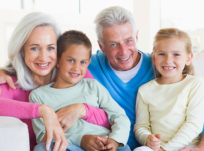 Grandparents enjoying their Medicare Supplement