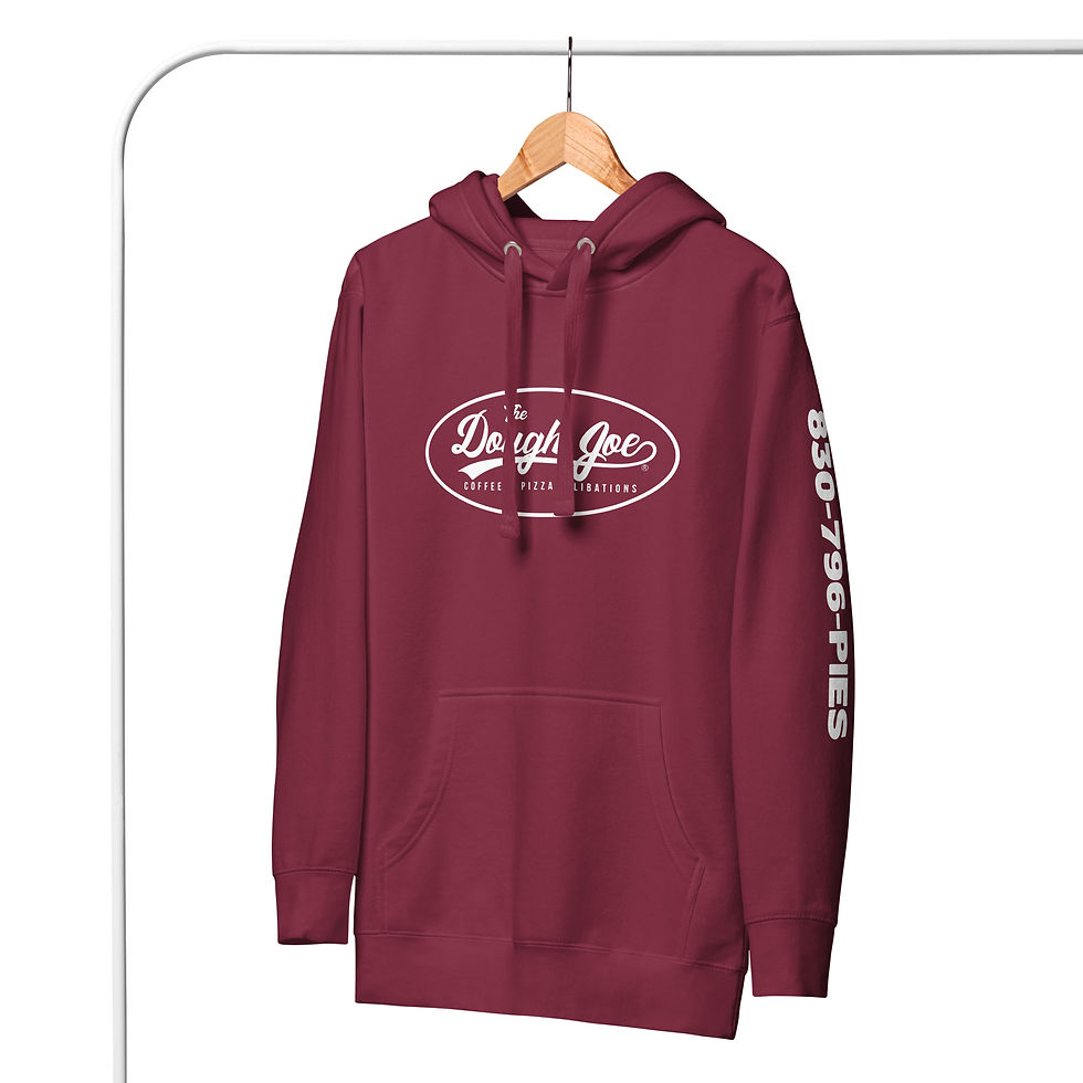 Thumbnail: 830-796-PIES Hoodie (white print)