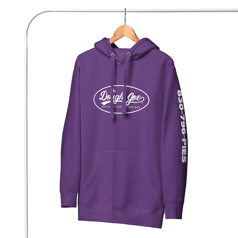 Thumbnail: 830-796-PIES Hoodie (white print)