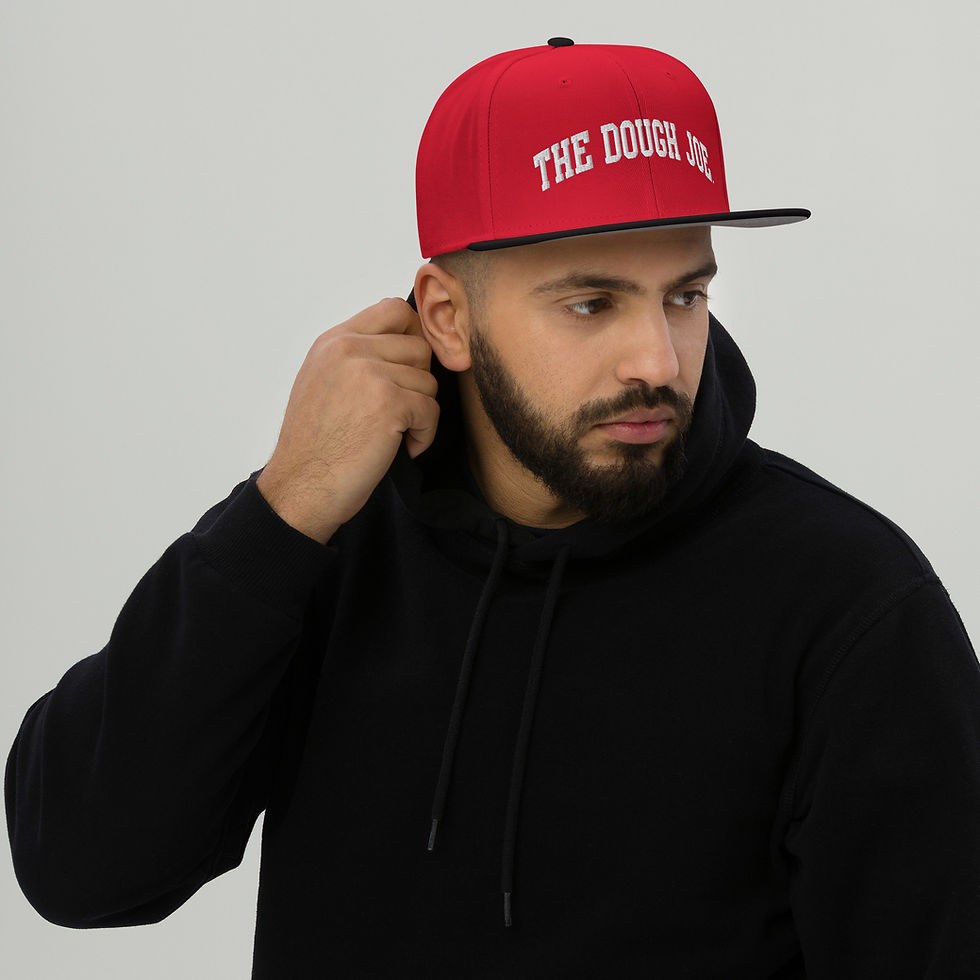 Thumbnail: DJ University Style Snapback