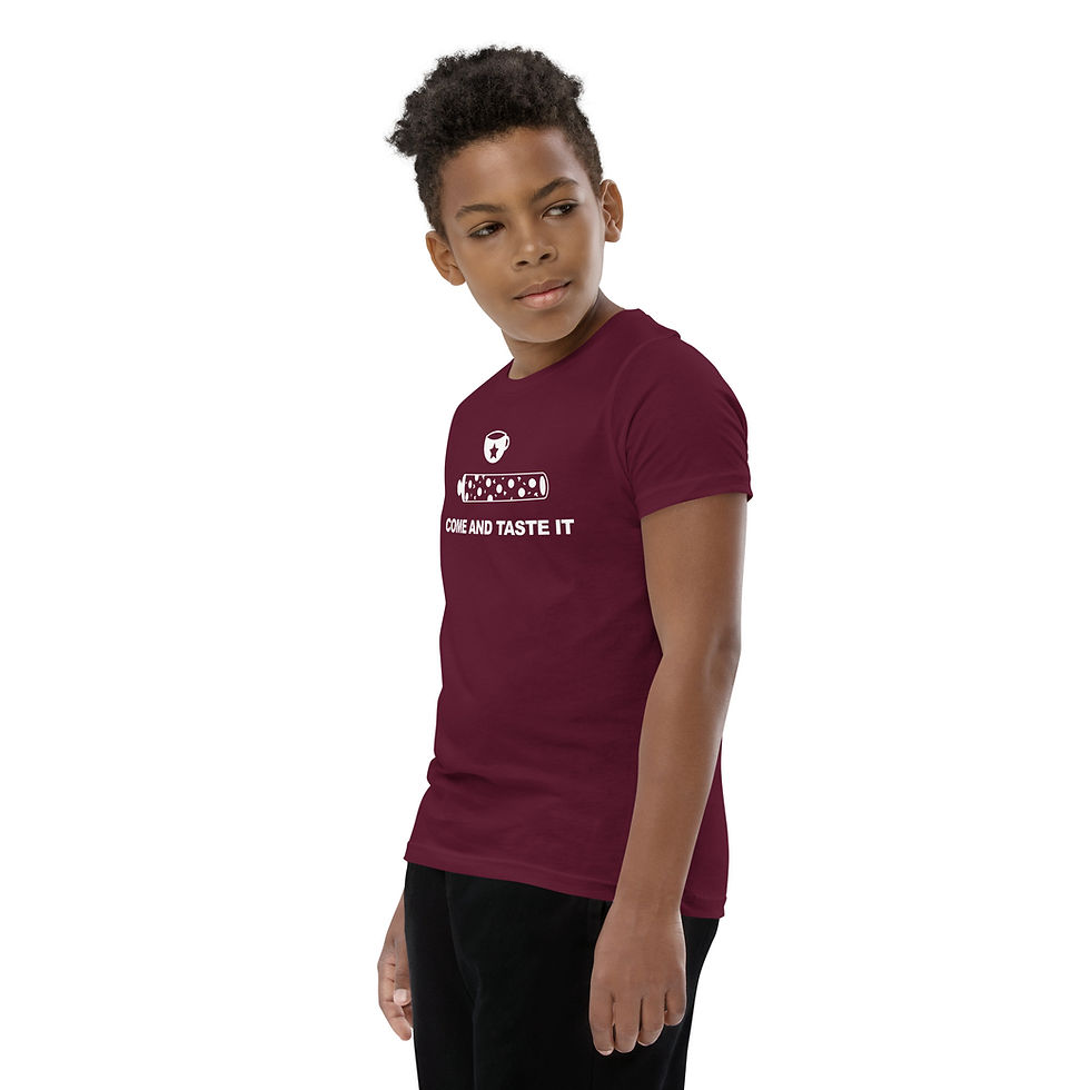 Thumbnail: Kids Come and Taste It (white print)