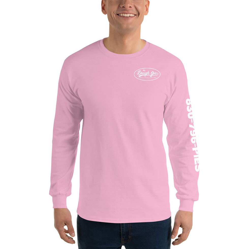 Thumbnail: 830-796-PIES Longsleeve (white print)
