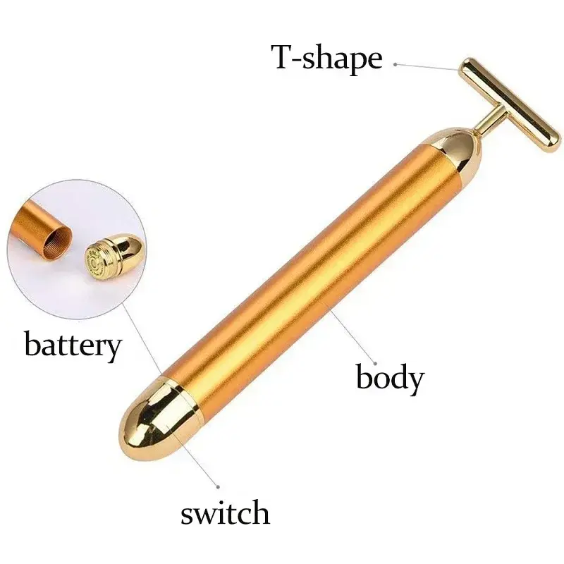 Miniatura: Massageador Facial Vibratório para Efeito Lifting