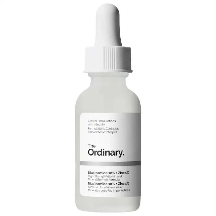 Korean Niacinamide 10% + Zinc 1% Serum 30ml Multi Effect Improve Texture Reduce 
