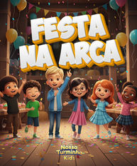 “Festa na Arca”, todo mundo cantou: Deus é Fiel!