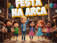 “Festa na Arca”, todo mundo cantou: Deus é Fiel!