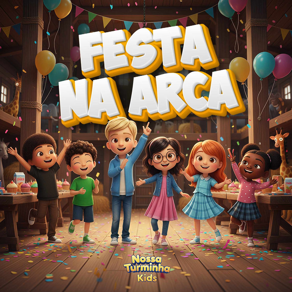 “Festa na Arca”, todo mundo cantou: Deus é Fiel!