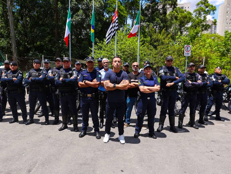 Prefeitura reforça segurança com entrega  de novas motos 300 cilindradas à GCM 