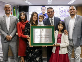 Pastor Erivaldo Leal de Carvalho é o mais novo Cidadão Osasquense