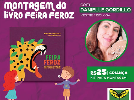 Livraria oferece tarde de atividades lúdicas para crianças em SP