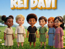 Nossa Turminha Kids lança nova versão do clássico infantil Rei Davi”