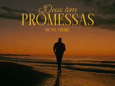 Dione Freire lança as redes no videoclipe da canção “Deus Tem Promessas”