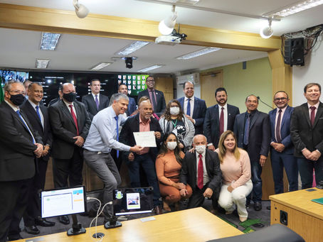 Câmara Municipal reconhece trabalho desenvolvido pelo Núcleo de Controle de Zoonoses