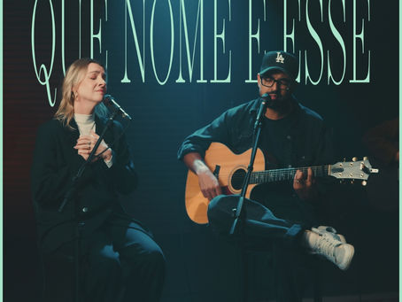 Lucas e Evelyn lançam a canção “Que Nome É Esse”, um Nome sobre todo nome