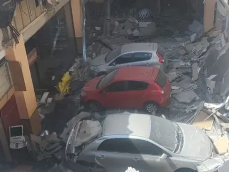 Crea-SP não descarta a possibilidade de condenar toda a estrutura do Osasco Plaza