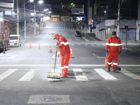 Prefeitura de Jandira inicia maior plano de sinalização viária da história da cidade