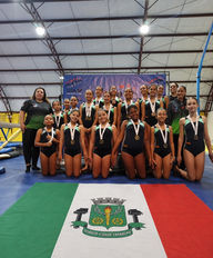 Ginástica Artística de Osasco sobe ao pódio