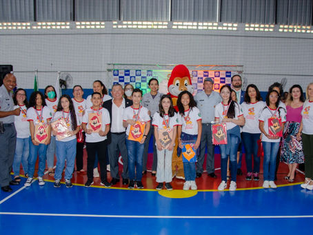 750 alunos de Jandira são formados pela 2° turma do PROERD 