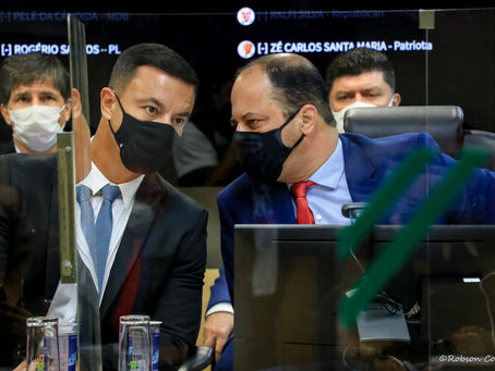 Ribamar Silva recebe apoio de parlamentares para pré candidatura a Deputado Federal